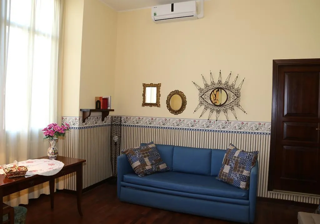 فندق مبيت وإفطار كاتانيا B&B La Vetreria Almaru